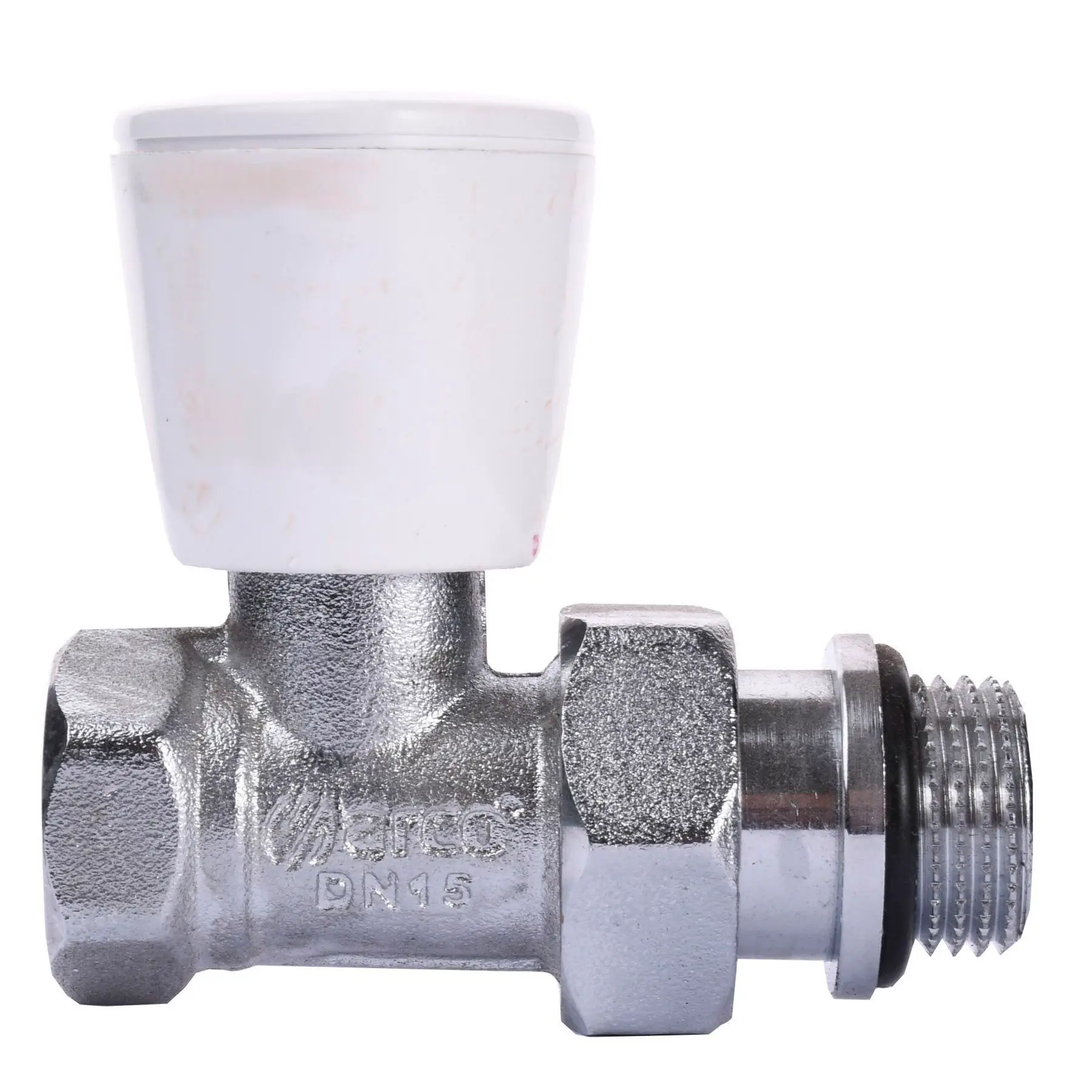 Кран радиаторный прямой ARCO 1/2 вентильный (503665)