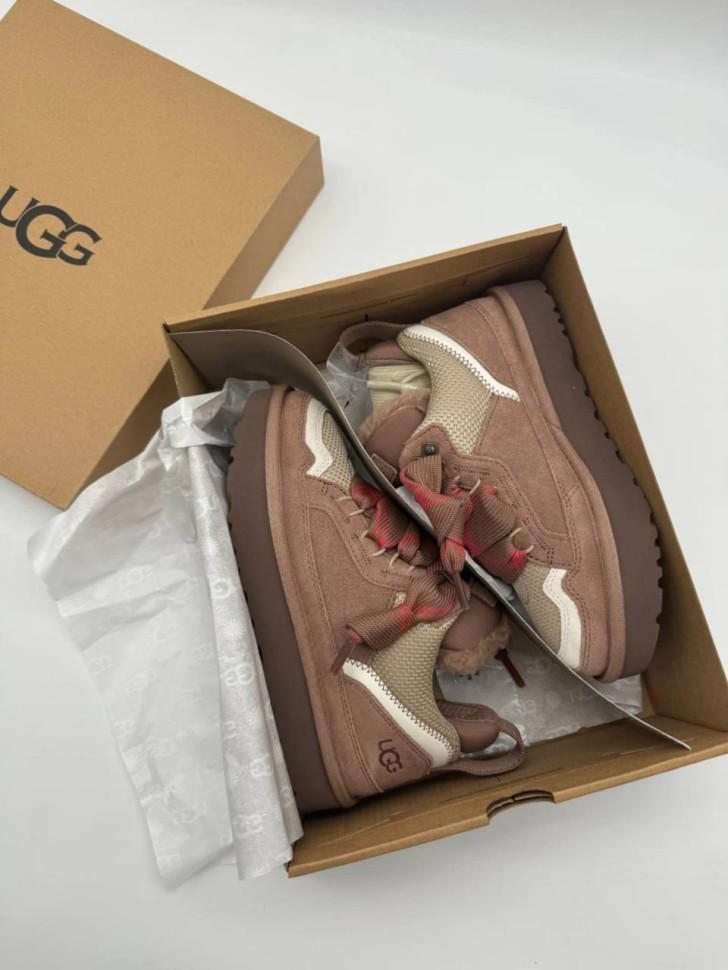 Кросівки жіночі UGG Lowmel Sneaker Rocky Oak р. 38 Коричневий (20685) - фото 7 Кросівки жіночі UGG Lowmel Sneaker Rocky Oak р. 38 Коричневий (20685) - фото 7