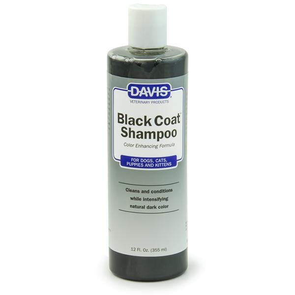 Шампунь Davis Black Coat для черной шерсти собак и кошек 0,355 л