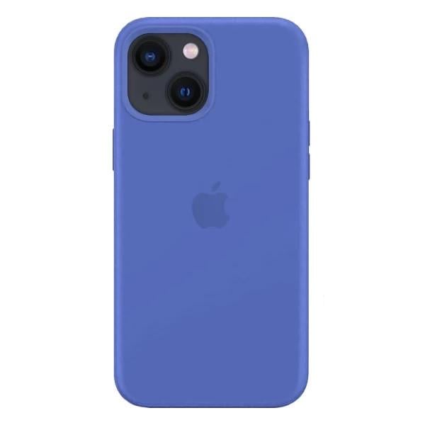 Силиконовый Чехол Накладка Silicone Case для iPhone 13 Royal Blue