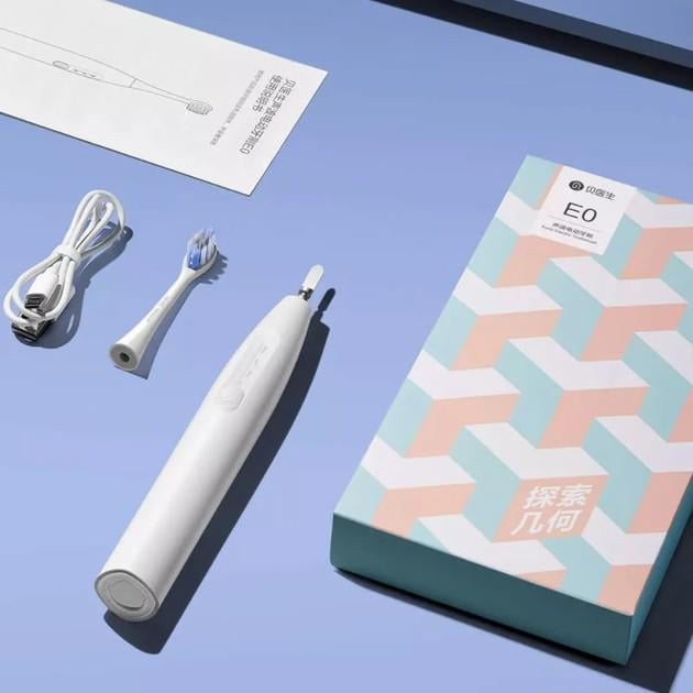 Електрична зубна щітка DR.BEI Sonic Electric Toothbrush E0 White - фото 3