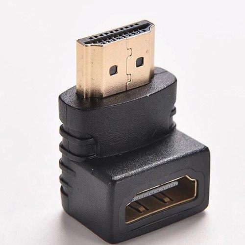 Переходник угловой SUNROZ HDMI-HDMI (A48402)