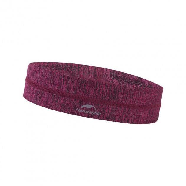 Пов'язка на голову Naturehike Outdoor Sport Sweatband NH17Z020-D Purpl/Red