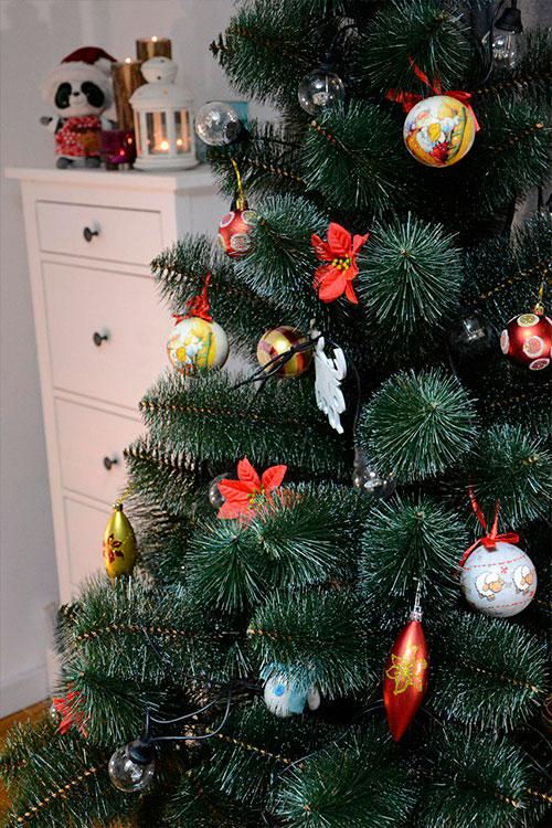 Штучна ялинка SGX Сосна 0,7 м Зелений/Білий (739330091) - фото 4 Штучна ялинка SGX Сосна 0,7 м Зелений/Білий (739330091) - фото 4