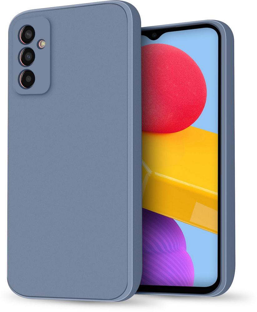 Силиконовый чехол HardCorner для Samsung Galaxy M13 M135 Gray Blue (29988-6D) Силиконовый чехол HardCorner для Samsung Galaxy M13 M135 Gray Blue (29988-6D)