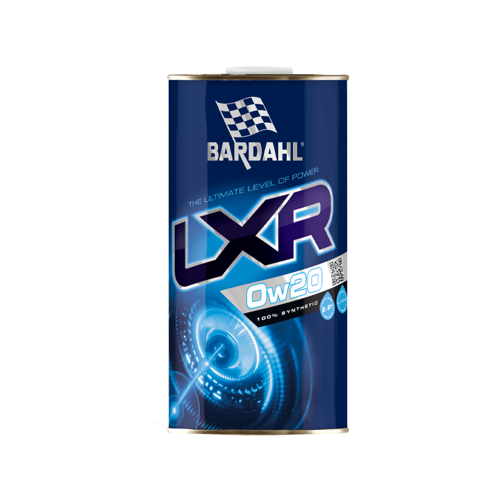 Моторное масло Bardahl metal PLASMA LXR 0W20 1 л (33201)