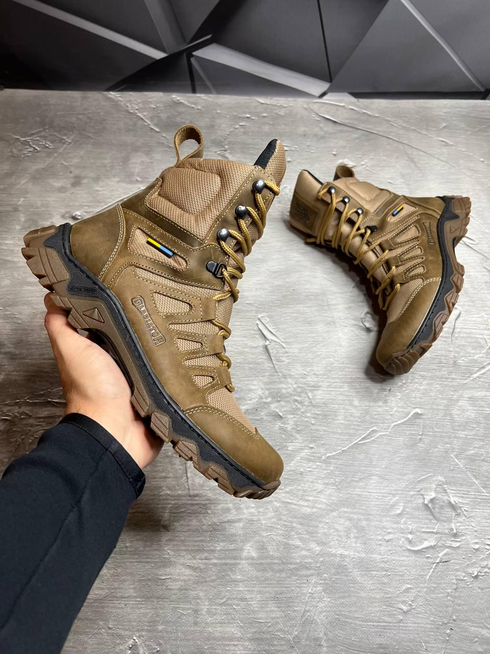 Берці чоловічі зимові р. 42 Койот - фото 3 Берці чоловічі зимові р. 42 Койот - фото 3