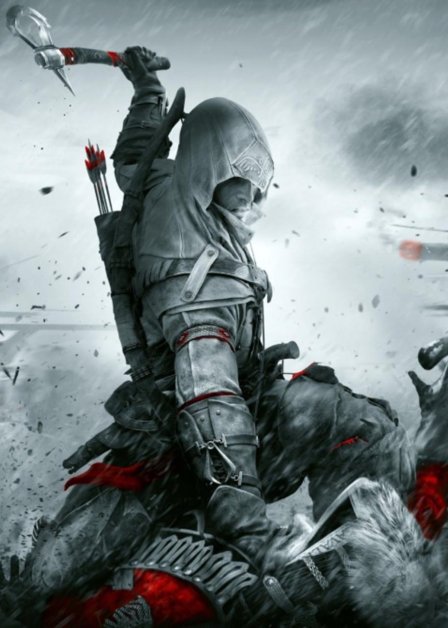 Картина GeekLand Assassins Creed Fan-art 60х40 см (AC.09.149)