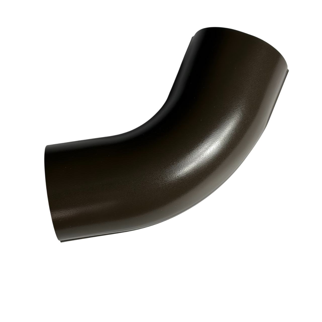 Колено водосточной трубы Alpine 125/90 мм RAL 8019 Темно-коричневый (010073)