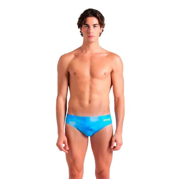 Плавки-сліпи чоловічі Arena SWIM BRIEFS ALLOVE р. 100 Блакитний (010024-707 100)