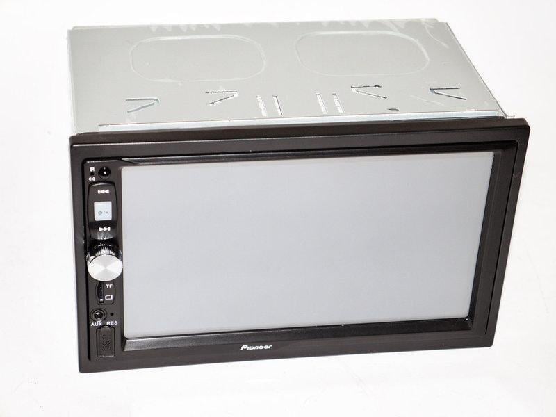 Автомагнитола Pioneer 7022CRBG 2DIN USB/microSD/FM/AUX/Bluetooth/GPS с сенсорным экраном 7"