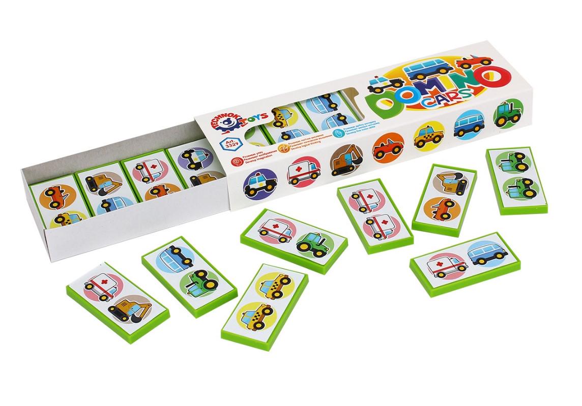 Настільна гра Доміно Авто (AWN-00527)