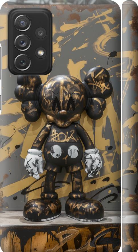 Чехол на Samsung Galaxy A72 A725F Bronze kaws (6097m-2247-42517)