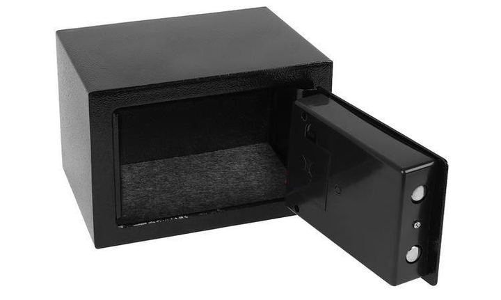 Сейф Malatec з електронним кодом та ключем 22,5х16,5х16,5 см (DT-138)