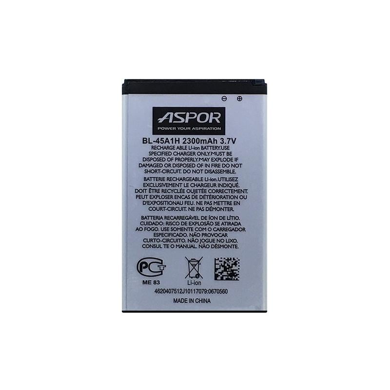 Аккумулятор Aspor BL-45A1H для LG K10 (880162)