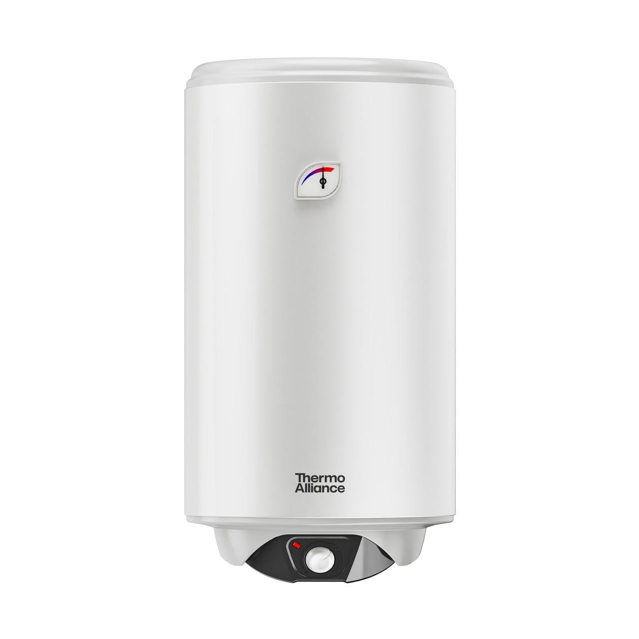 Водонагрівач електричний Thermo Alliance Spectra 120 л вертикальний сухі ТЕНи 2,0 кВт 435 мм Водонагрівач електричний Thermo Alliance Spectra 120 л вертикальний сухі ТЕНи 2,0 кВт 435 мм