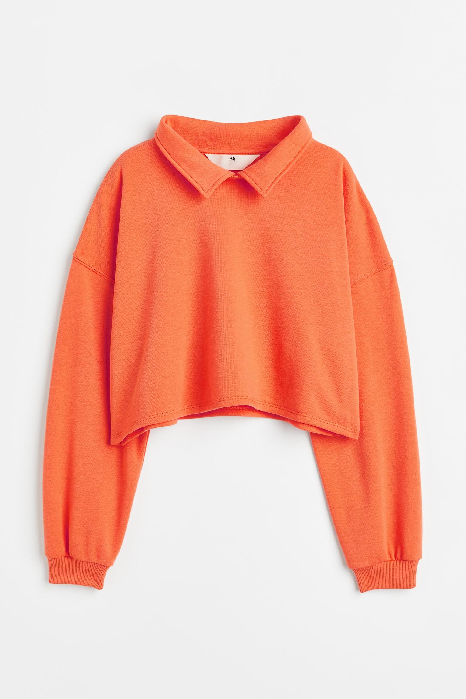 Свитшот 158/164 см Оранжевый (1126691kwer)