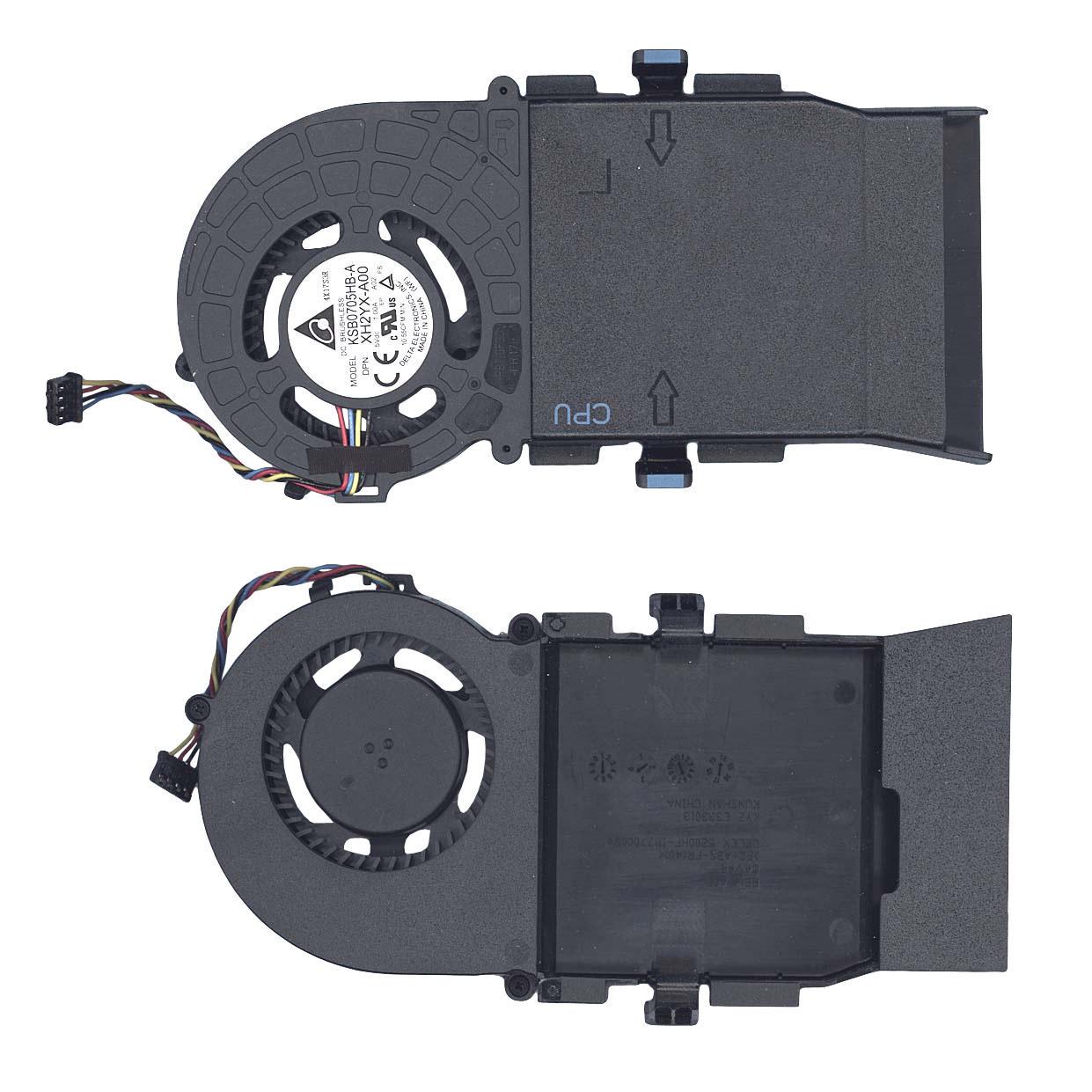 Кулер для ноутбука Dell Alienware Alwar-2508 Alpha 5V 0.5A 3-pin FCN