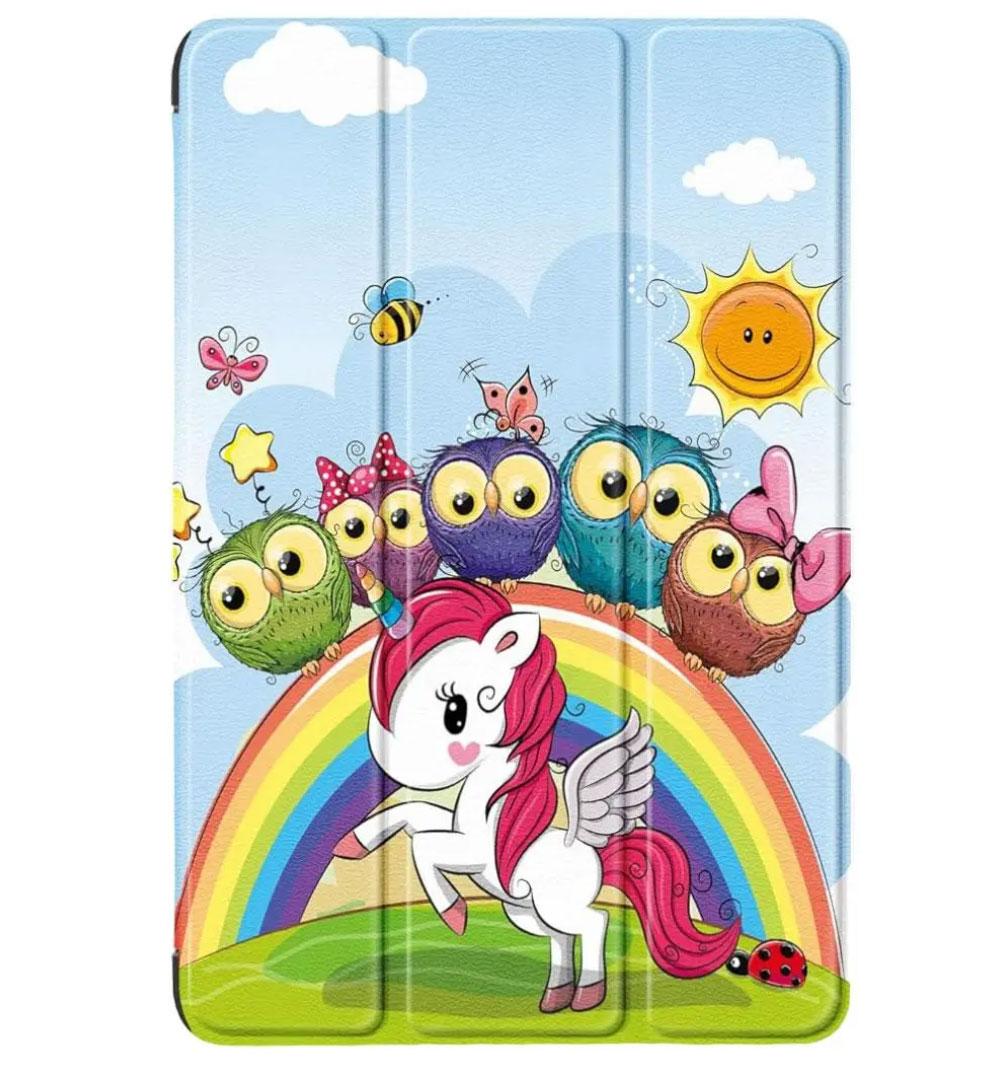 Чехол Primolux Slim для планшета Samsung Galaxy S9 Plus SM-X810/SM-X816 12,4" Unicorn (26568999)