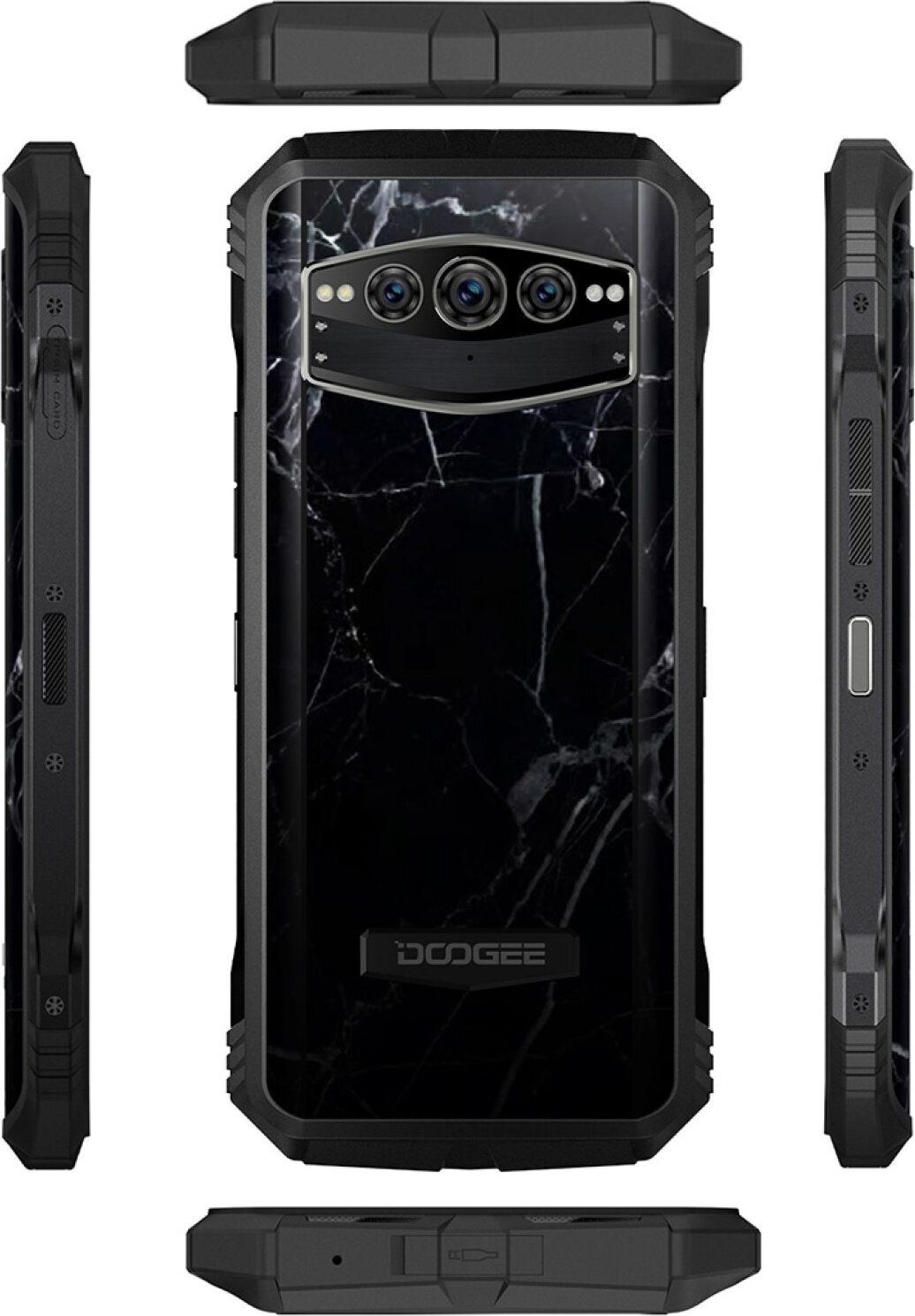 Смартфон Doogee V30T 12/256GB Global Version Marble Black - фото 2