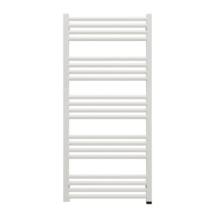 Полотенцесушитель электрический Terma Fiona One подключение слева без вилки 1140х530 мм Белый (LM-WWFIE114053K916E1P)