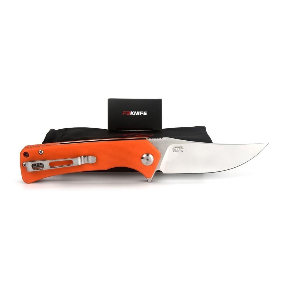 Нож охотничий складной Firebird FH923-OR by Ganzo Оранжевый - фото 4 Нож охотничий складной Firebird FH923-OR by Ganzo Оранжевый - фото 4