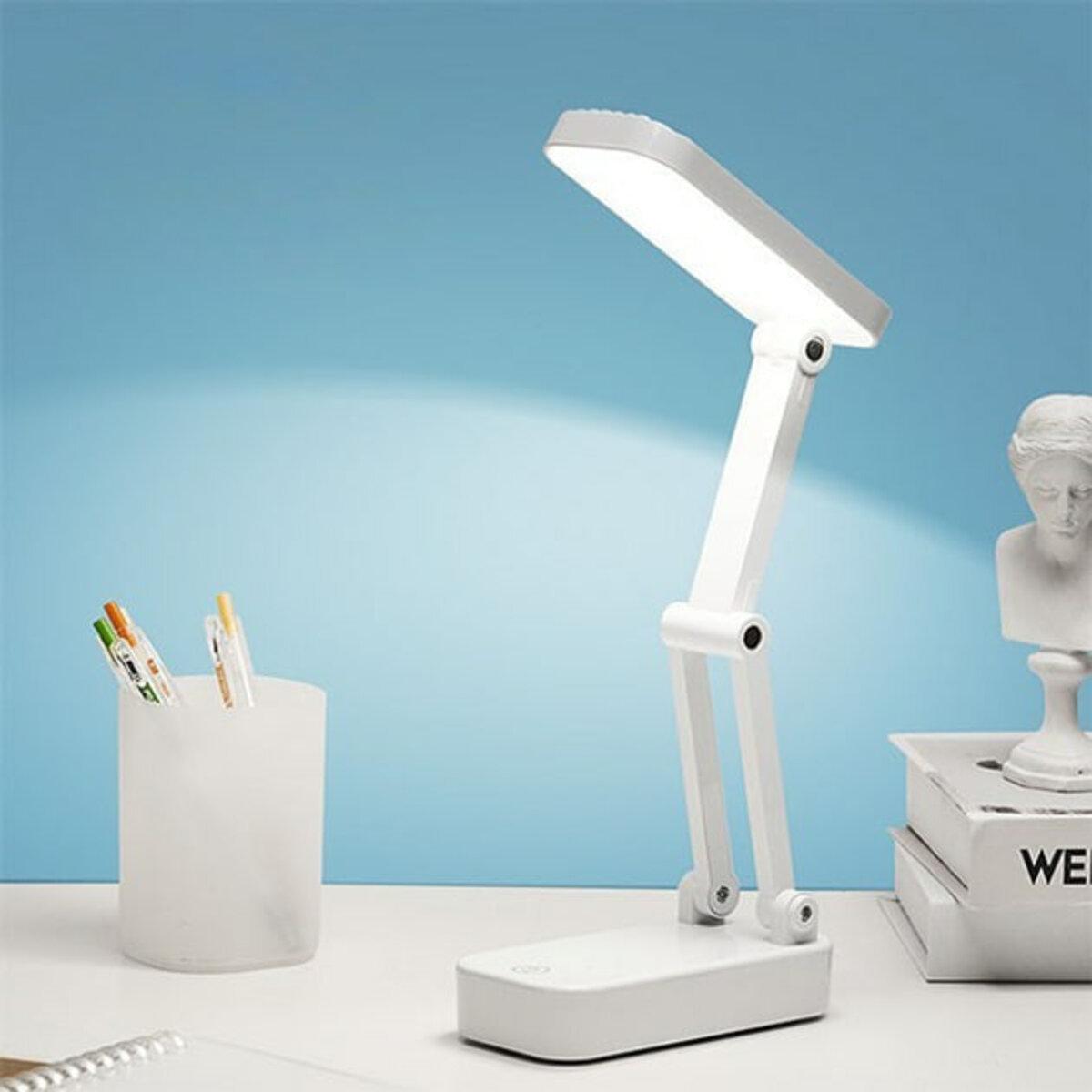 Настільна лампа LED Valeso 1916 з функцією плавного затемнення 8W WT (46415) - фото 4