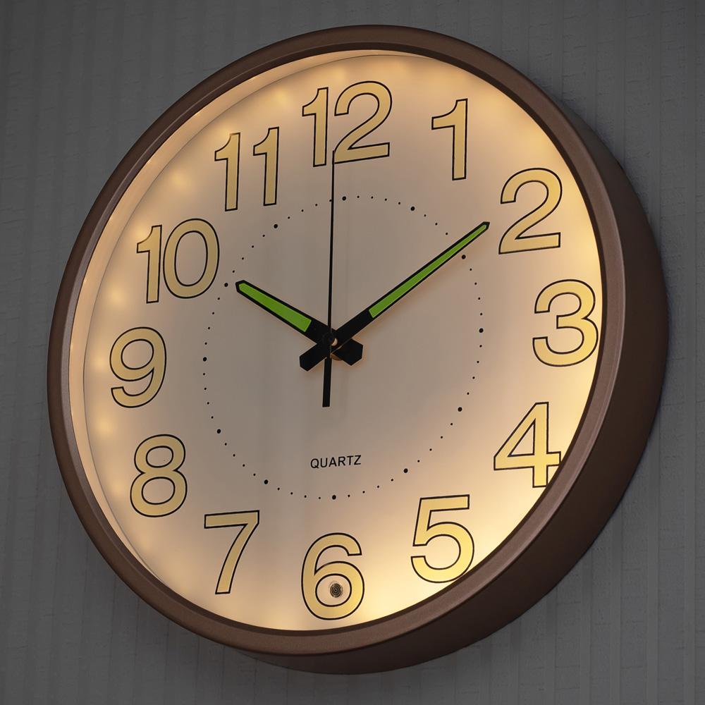 Часы настенные LOSSO CW-30 LED люминесцентные (555520491)