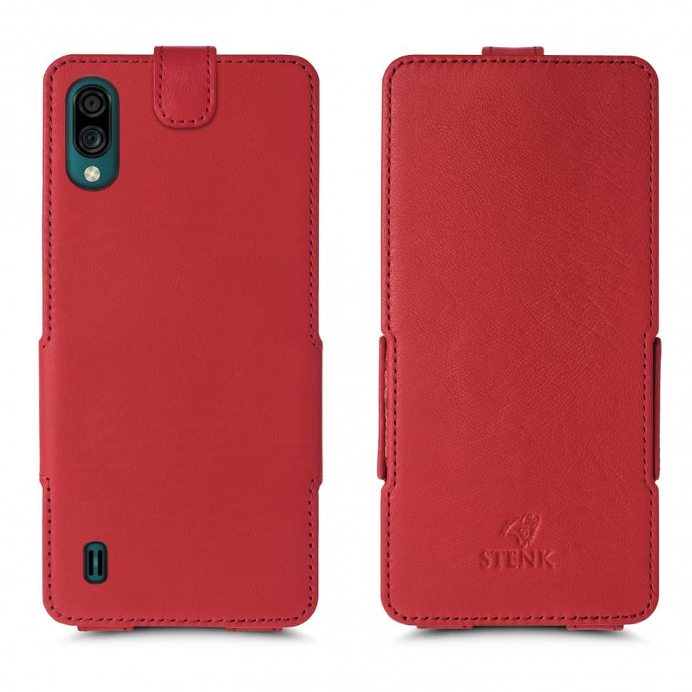 Чехол флип Stenk Prime для ZTE Blade A5 (2020) Красный (66694)