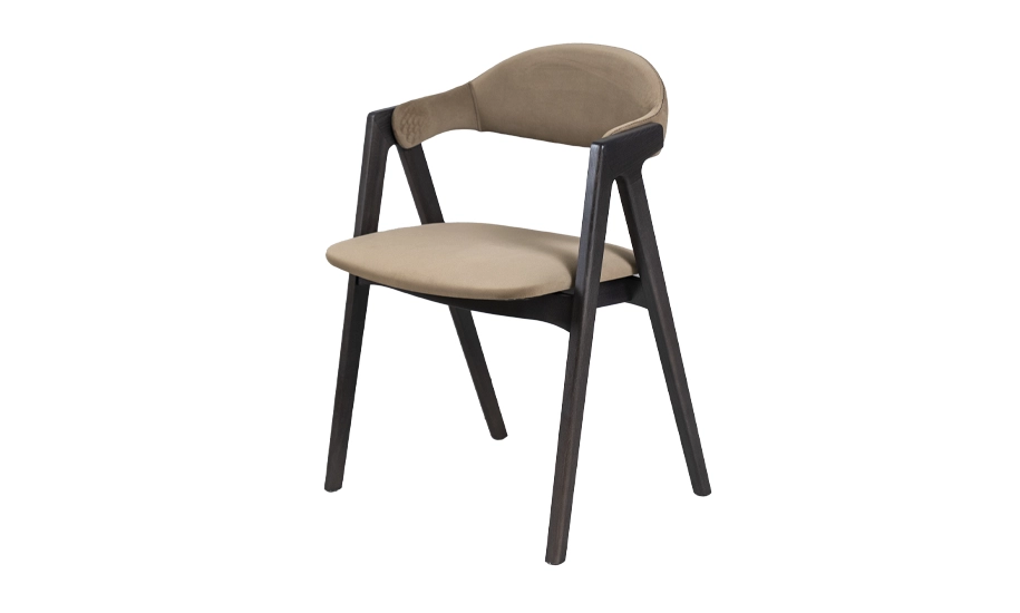 Стул Prestol Логан из массива дерева Коричневый (2147483740)