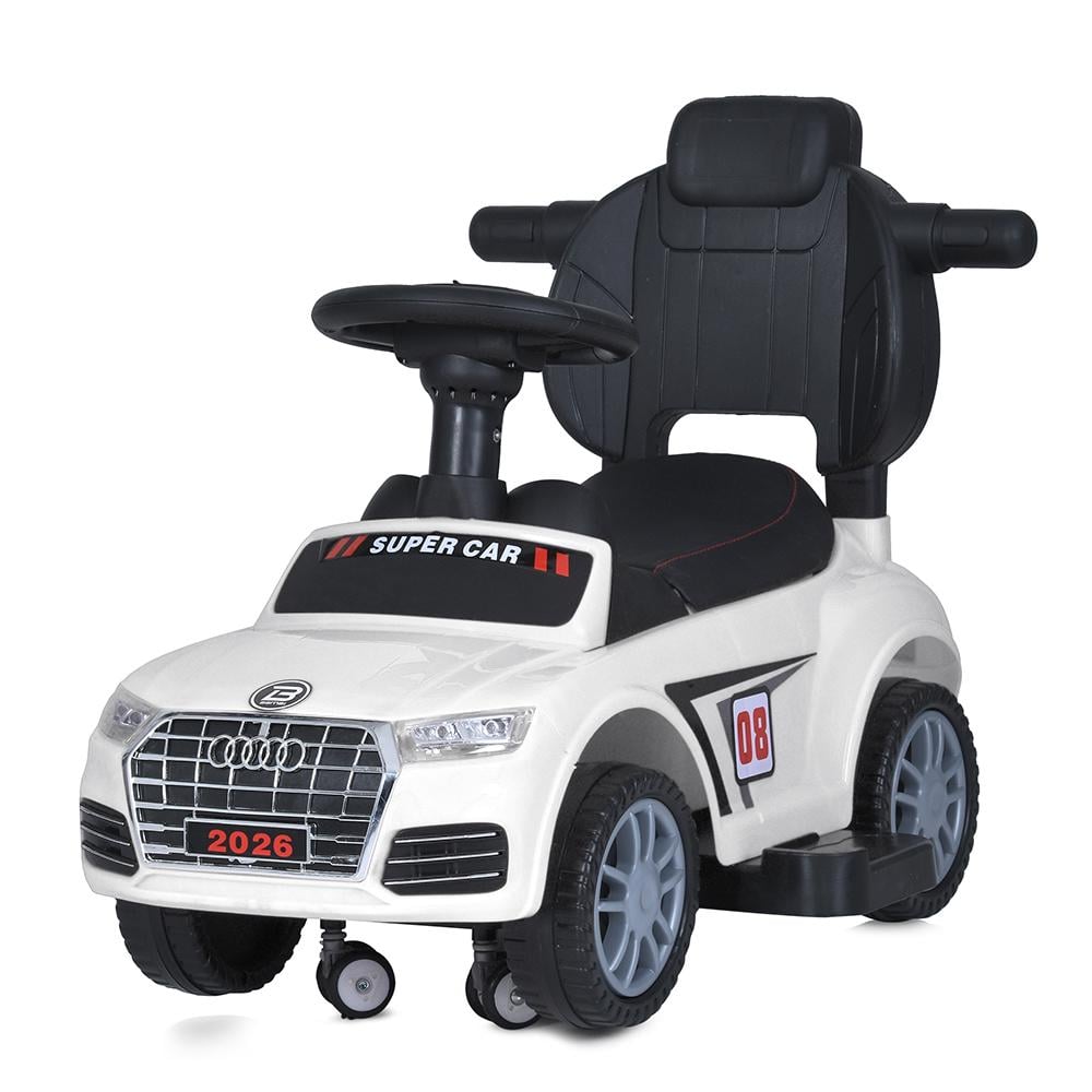Каталка-толокар Bambi Racer M 5045L Белый (24366979) - фото 4