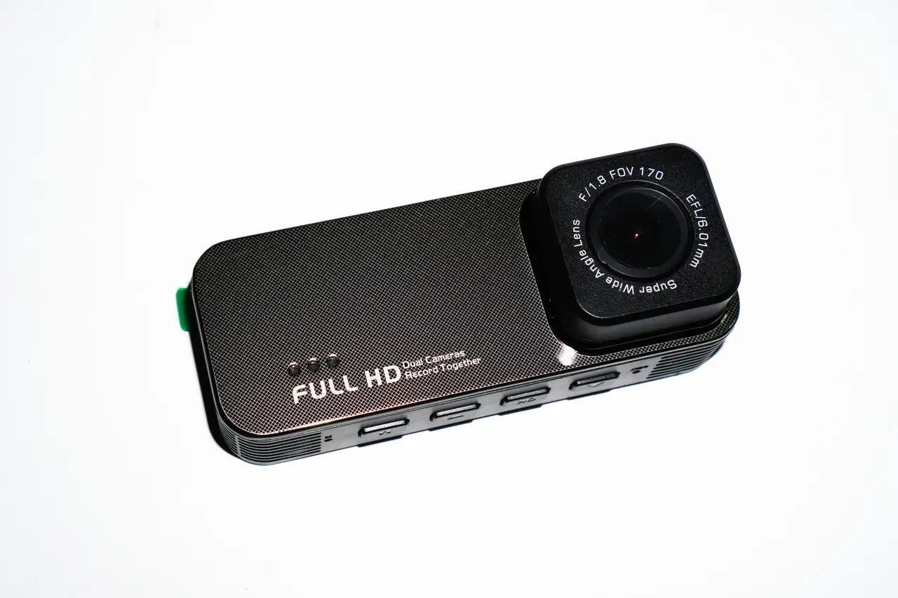 Відеореєстратор DVR 701 Full HD LCD 2 камери (1707906878) - фото 3