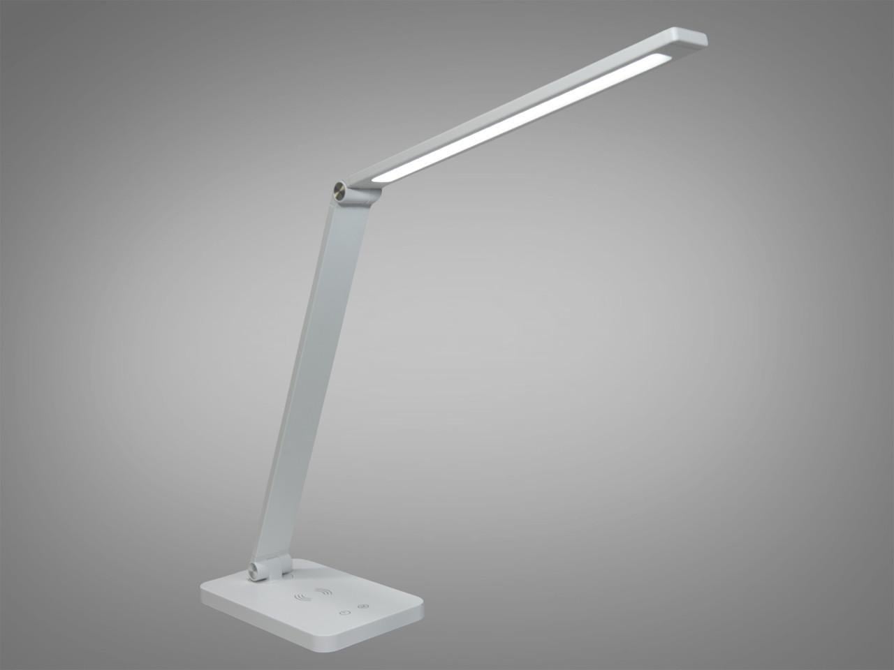Лампа настольная светодиодная A855WH wireless charge