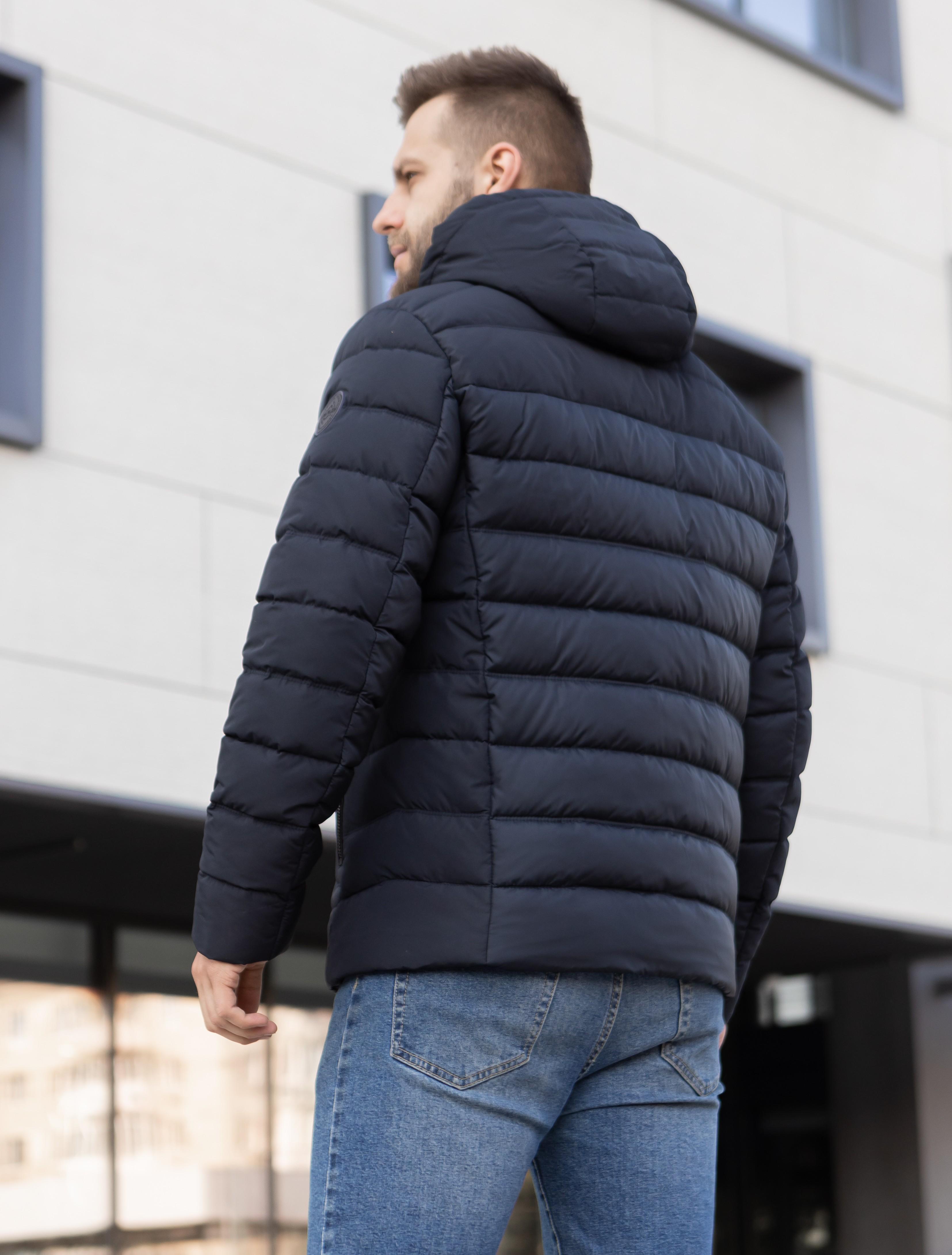 Куртка чоловіча зимова Vavalon 24-V р. 70 Синій (29116978) - фото 5 Куртка чоловіча зимова Vavalon 24-V р. 70 Синій (29116978) - фото 5