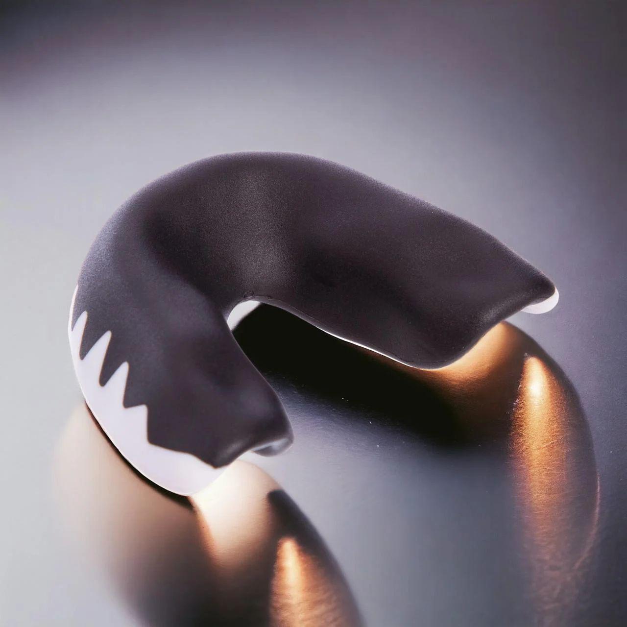 Капа боксерська GDragon BOX Vampire підліткова/доросла Чорний (1_2_M_1) - фото 13