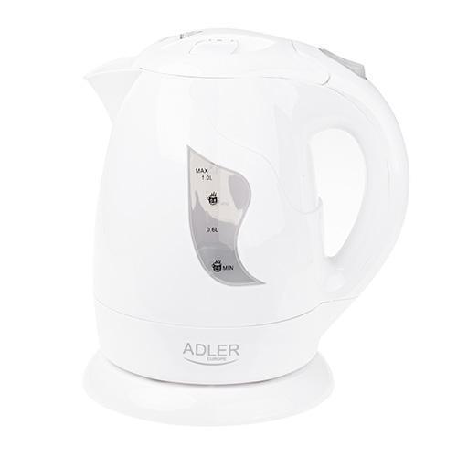 Чайник электрический Adler AD 08 1 л White Чайник электрический Adler AD 08 1 л White