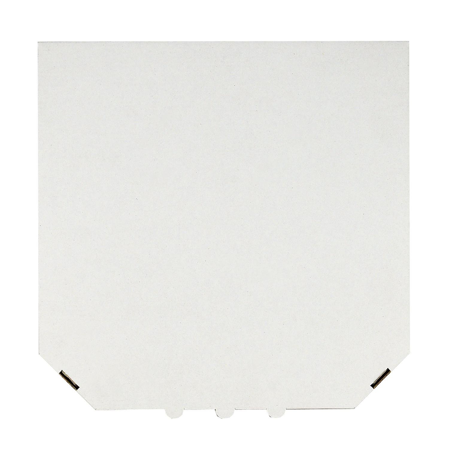 Коробка для пиццы 30 см Проф-Пак 300х300х40 мм Белый (10929) - фото 3 Коробка для пиццы 30 см Проф-Пак 300х300х40 мм Белый (10929) - фото 3