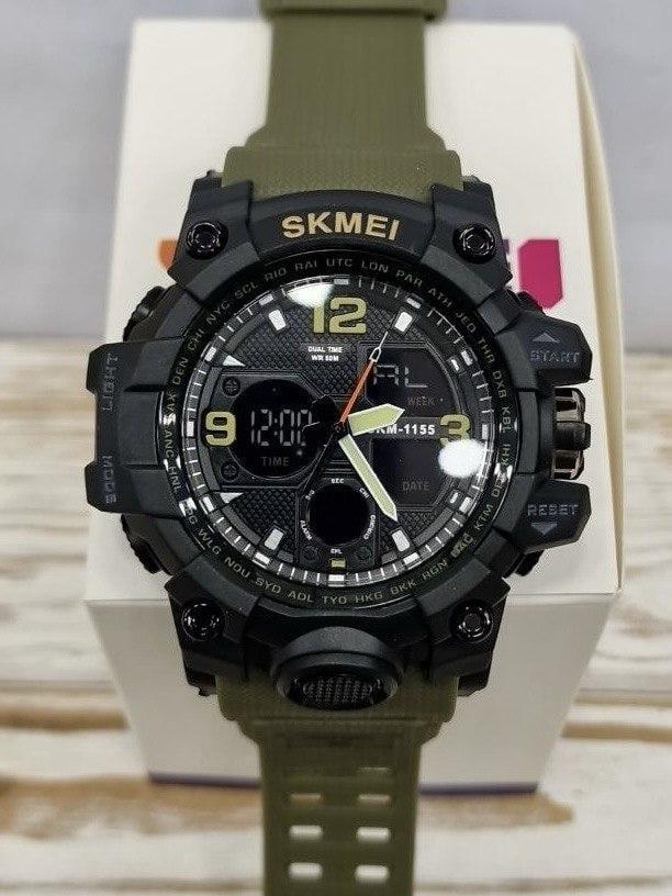 Наручний годинник чоловічий Skmei 1155-B1B3 Sport Men Collection (3003311905)