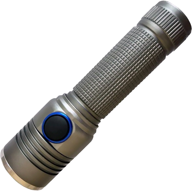 Фонарик Neomax аккумуляторный IP65 4000 мАч металл 3 режима с фокусированием (NXF017)