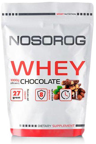 Протеин Nosorog Nutrition Whey 1000 g 25 servings Chocolate - фото 2