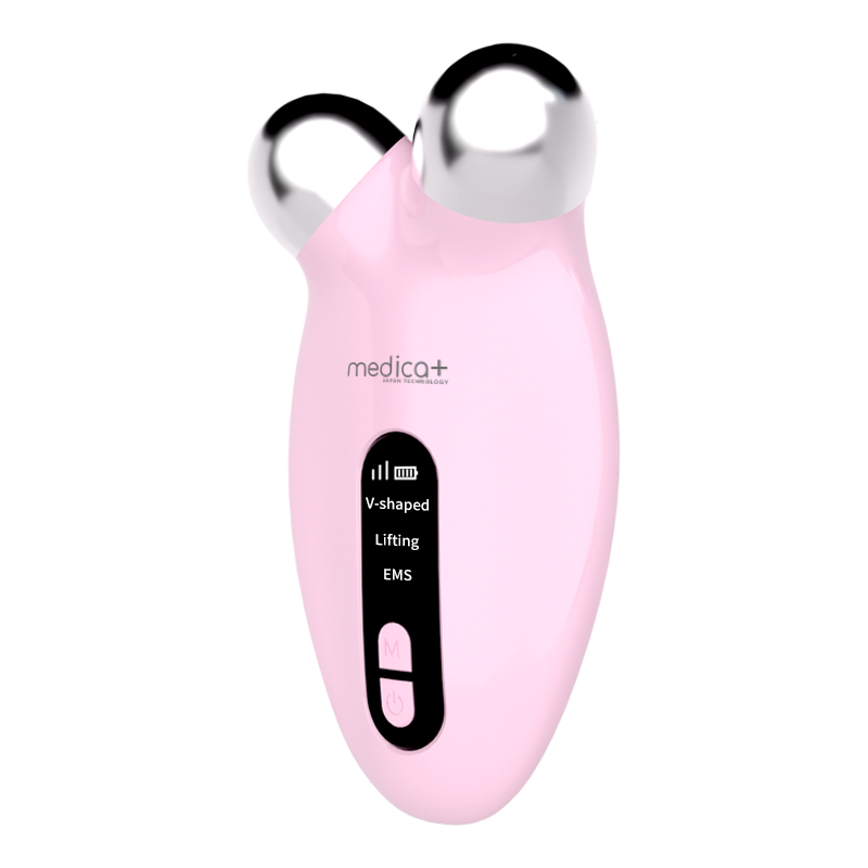 Масажер для обличчя MEDICA+ EMS мікрострум SKIN LIFTING 6.0 Pink (12758725) - фото 2