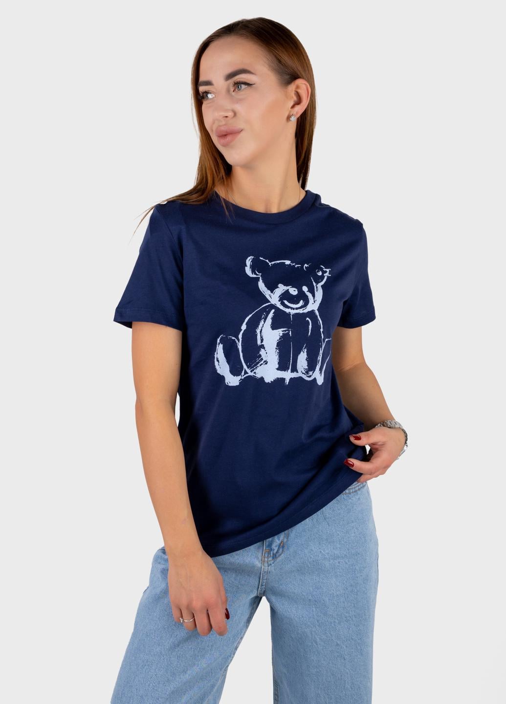 Футболка женская Fashion 103741 XS Синий