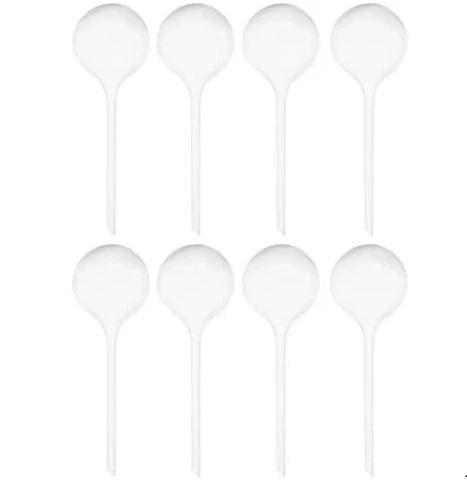 Кульки для автополиву квітів 8 шт. Прозорий