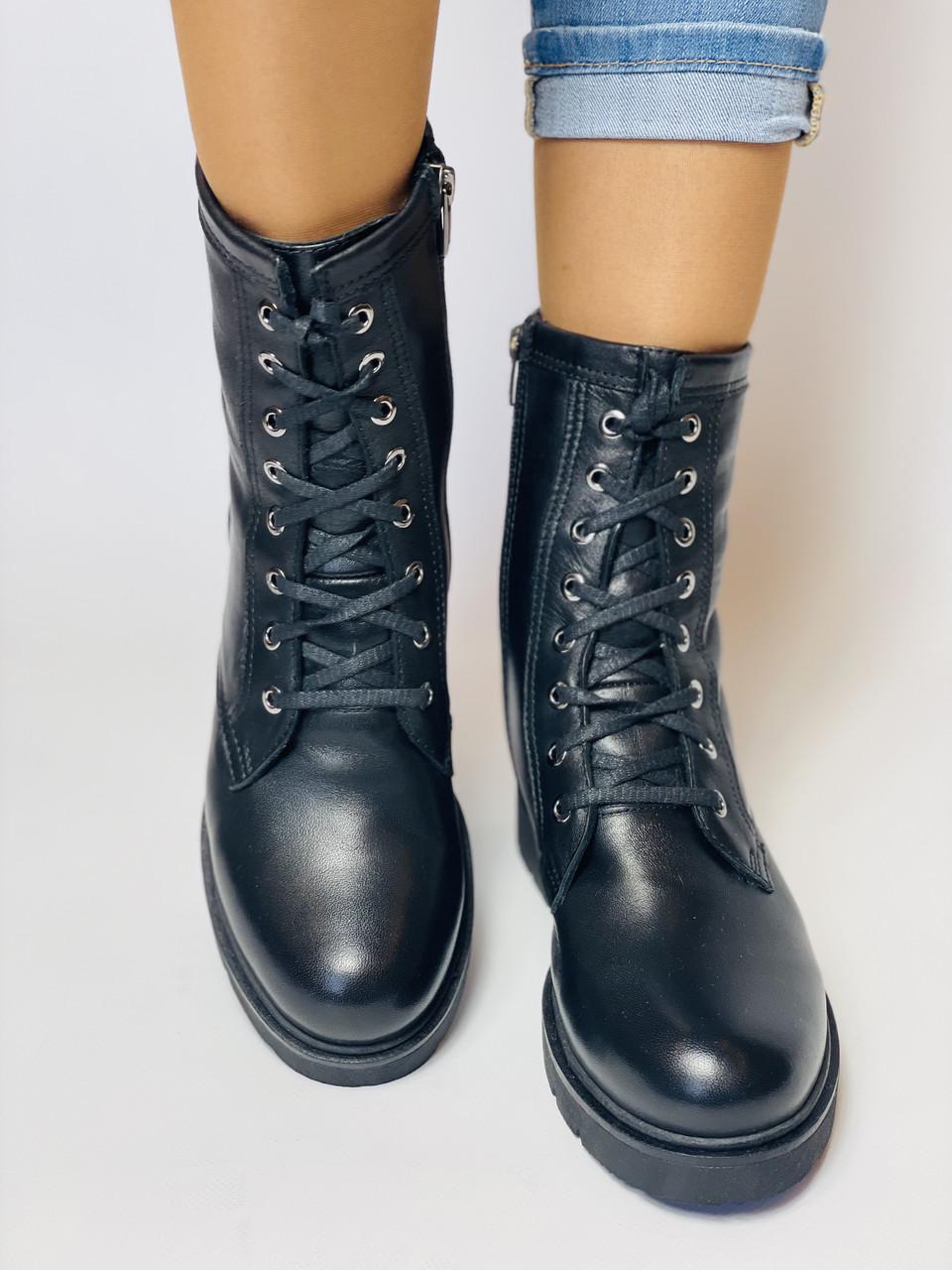 Ботинки женские зимние Alvito р. 37 24,0 см Черный (2701) - фото 8 Ботинки женские зимние Alvito р. 37 24,0 см Черный (2701) - фото 8