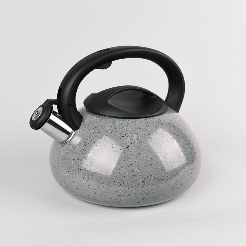 Чайник Maestro MR-1316 из нержавеющей стали 3 л Серый (1746435047) Чайник Maestro MR-1316 из нержавеющей стали 3 л Серый (1746435047)