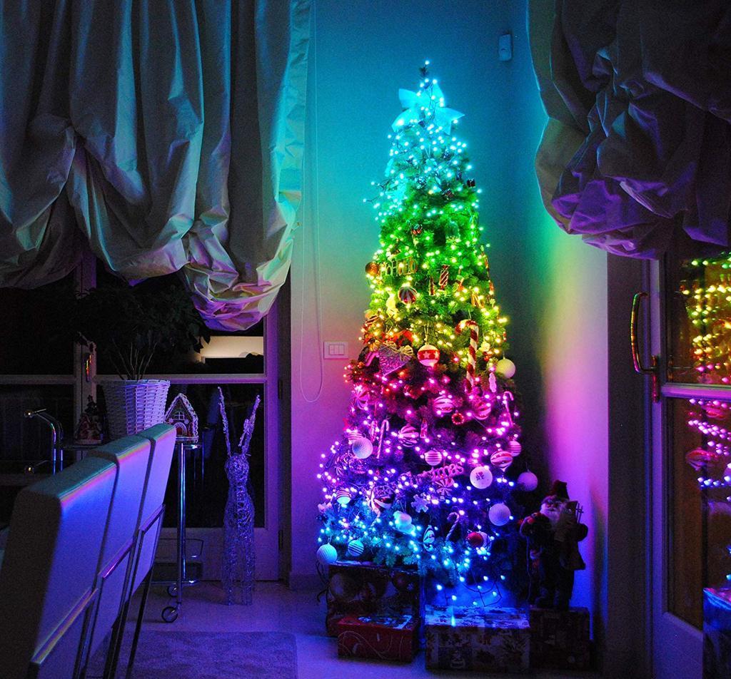 Гірлянда світлодіодна Encora Xmas Lights розумна 30 LED 3 м (5564290) Гірлянда світлодіодна Encora Xmas Lights розумна 30 LED 3 м (5564290)