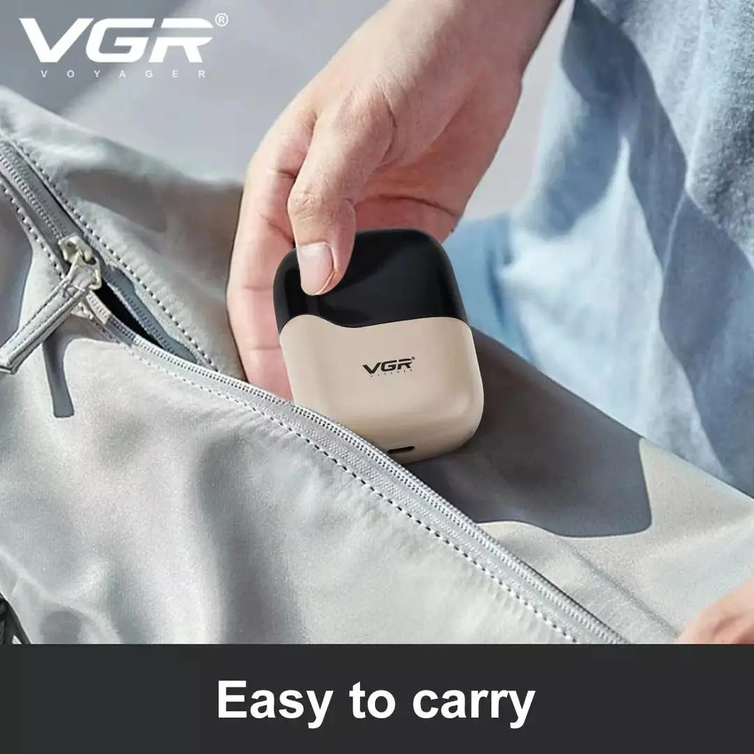 Электробритва VGR V-345 Grey (9195) - фото 5