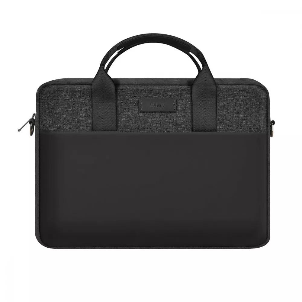 Сумка для ноутбука Wiwu Minimalist Pro Laptop Sleeve MacBook 15,6" Black (590341)