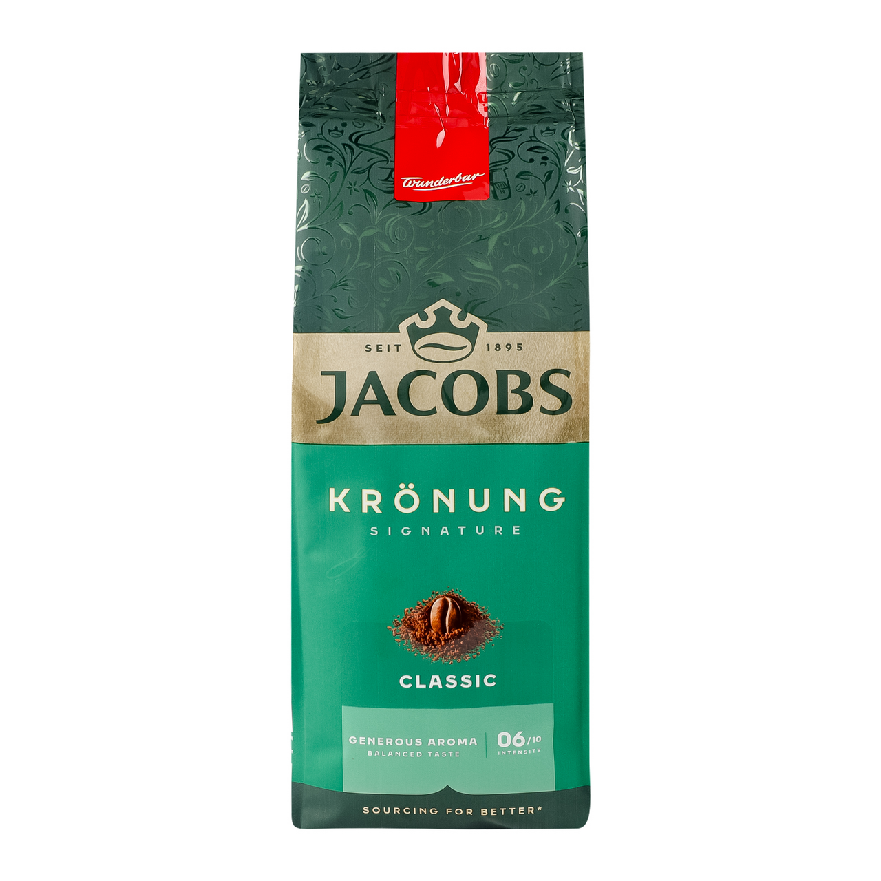 Кофе молотый Jacobs Kronung Classic 200 г (jac1014) Кофе молотый Jacobs Kronung Classic 200 г (jac1014)