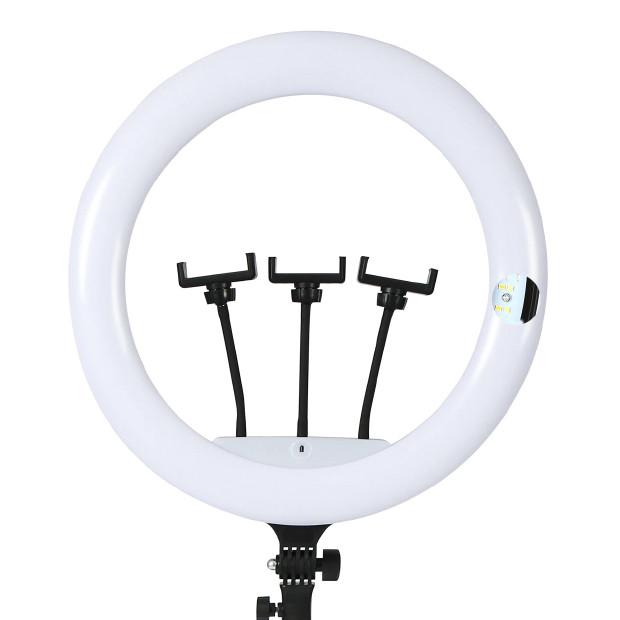 Лампа кільцева Ring Light JL-F348 світлодіодна USB 45 см (014728)